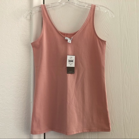 NWT J.Jill reversible Misty Rose tank - Picture 3 of 5